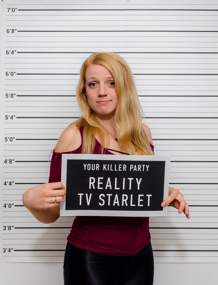Reality TV Starlet