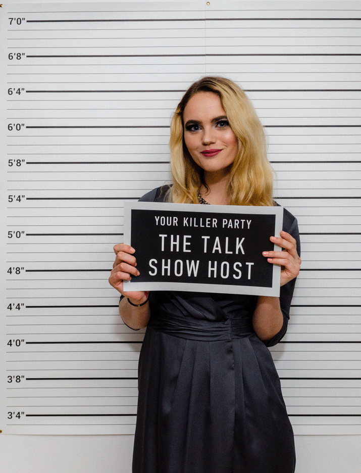 Talk Show Host