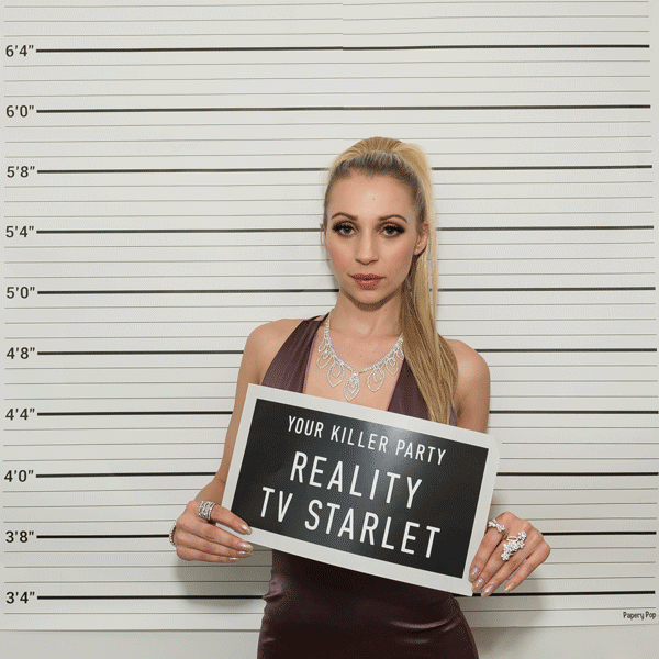 Reality TV Starlet