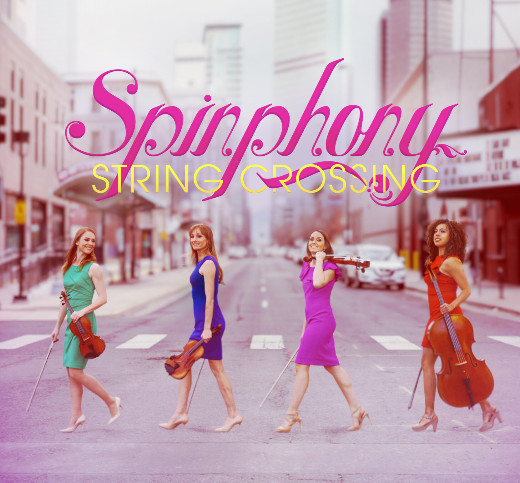 Spinphony String Crossing Album Cover