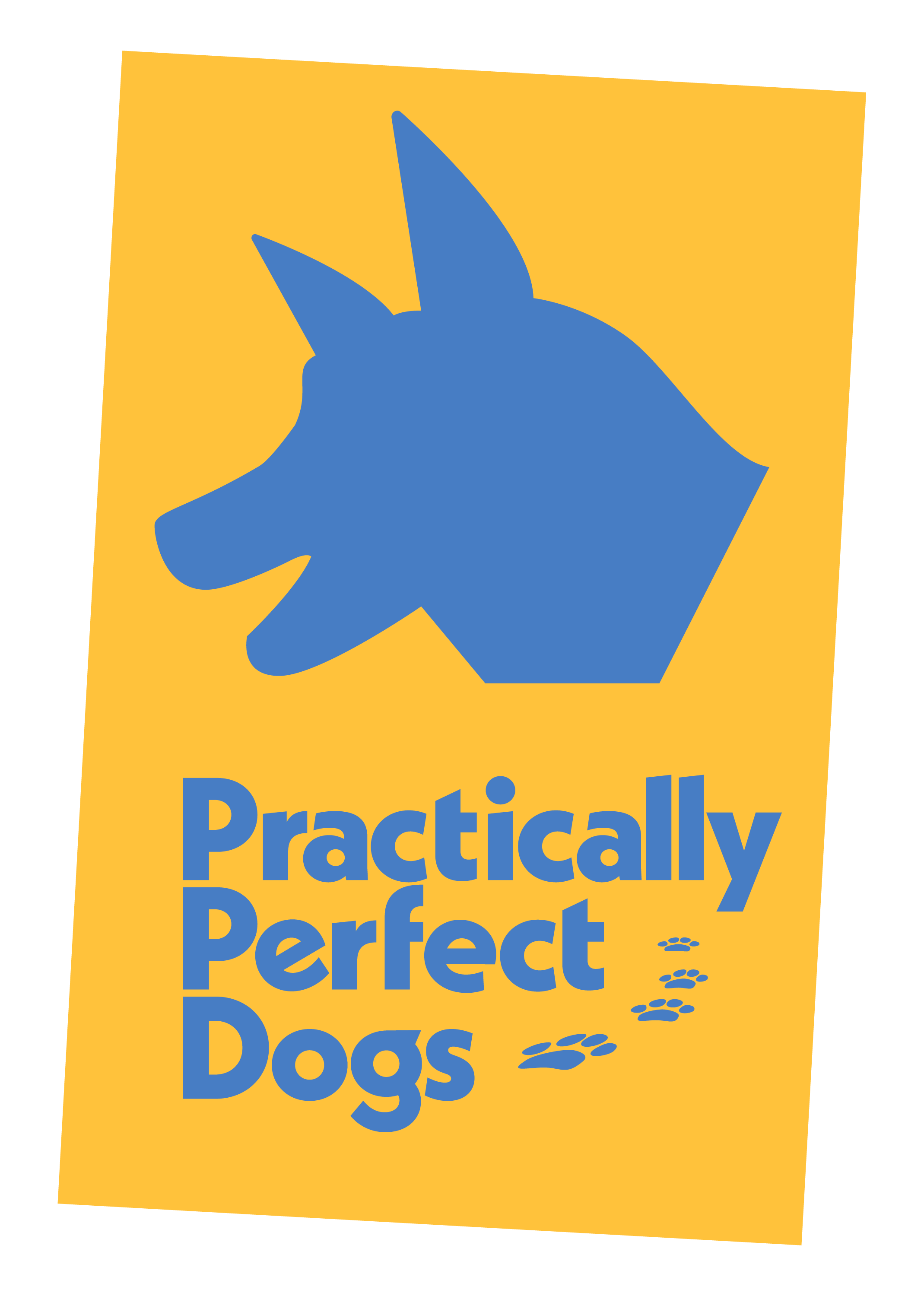 Practically Perfect Dogs - Branding