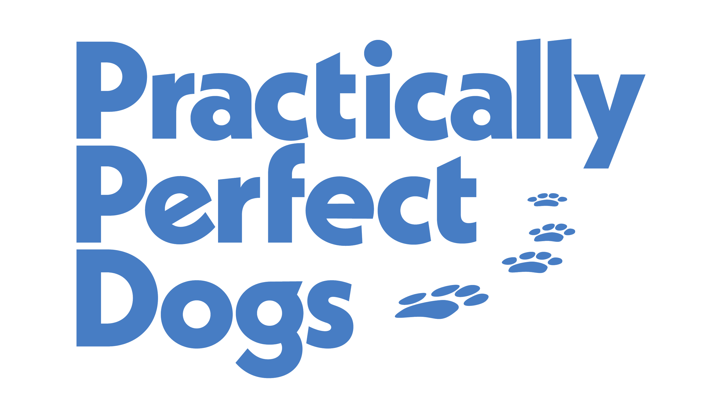 Practically Perfect Dogs - Wordmark