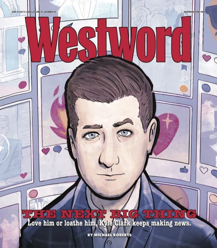 Denver Westword Cover; June 27, 2024
