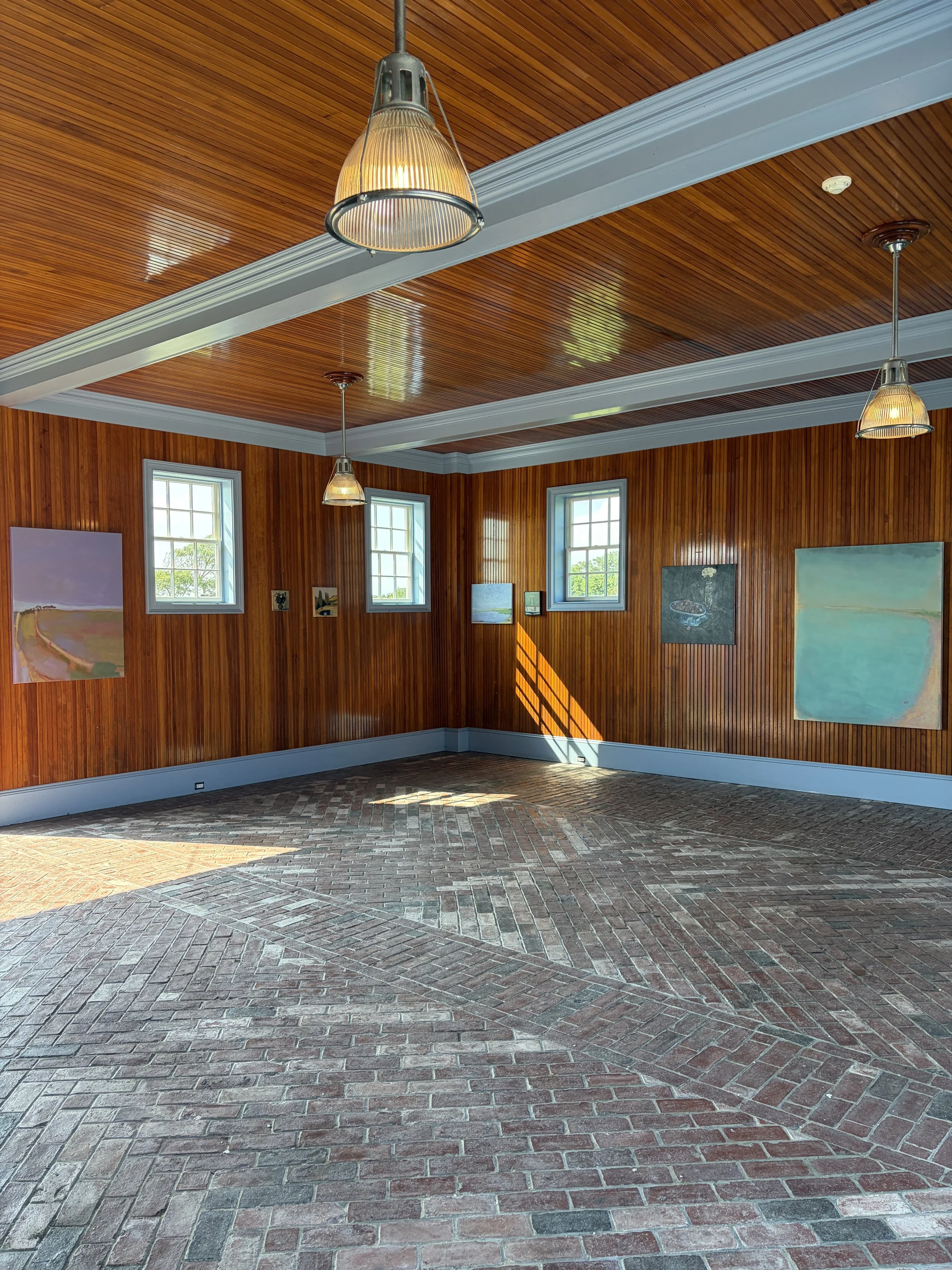 Installation View HORIZONS curated by Ingrid Lundgren of Slip House, NY. August 2026
