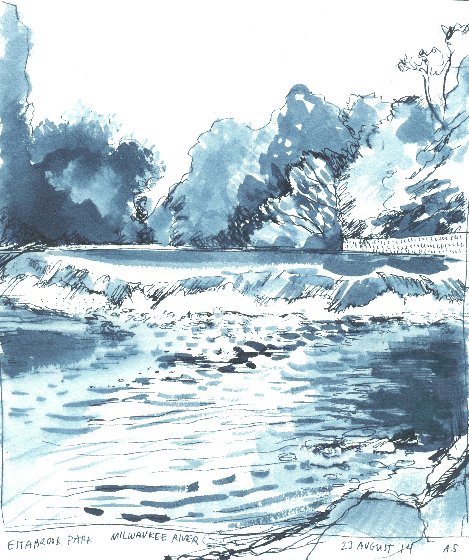 Estabrook Park, Milwaukee.