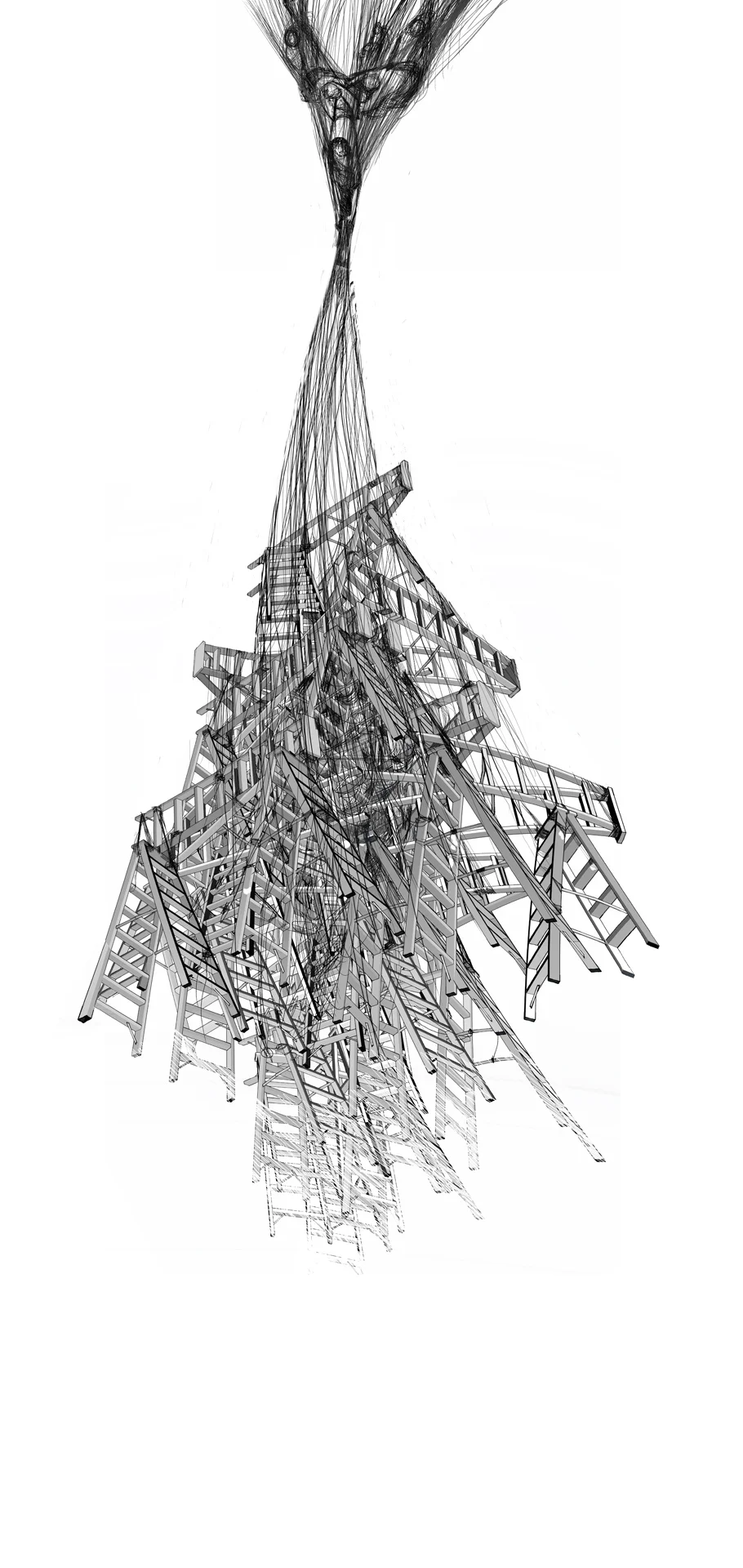Ladder Bundle, 2010