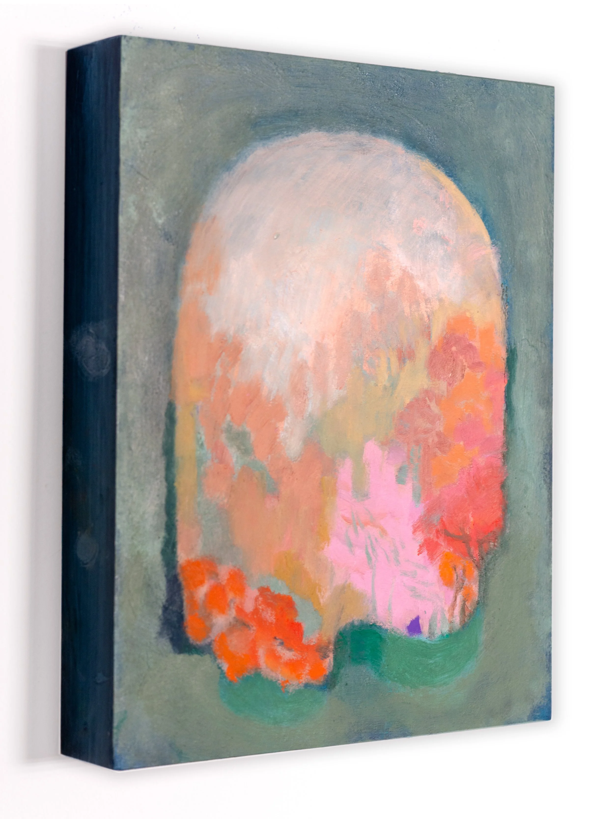 Looking over the Wall (side view)