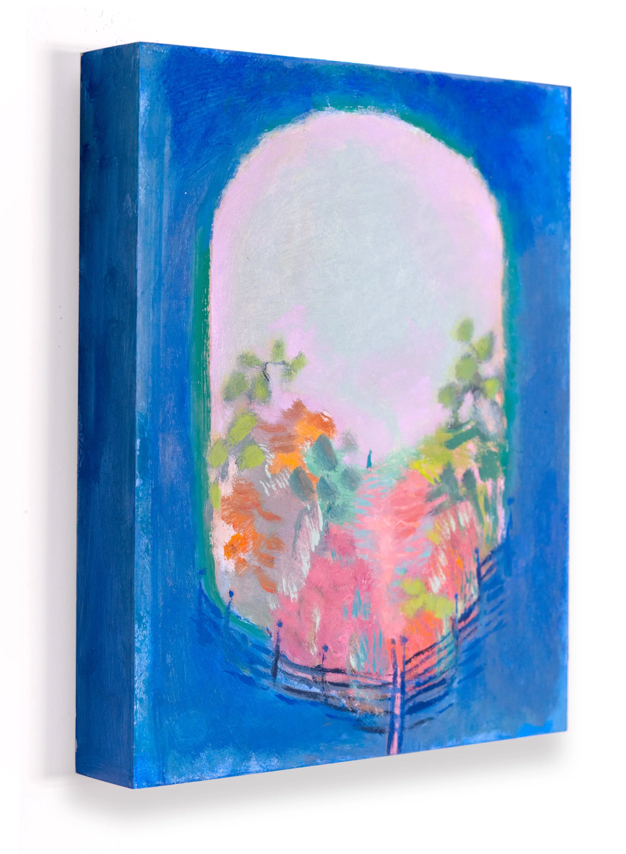 In the Walled Garden (side view)