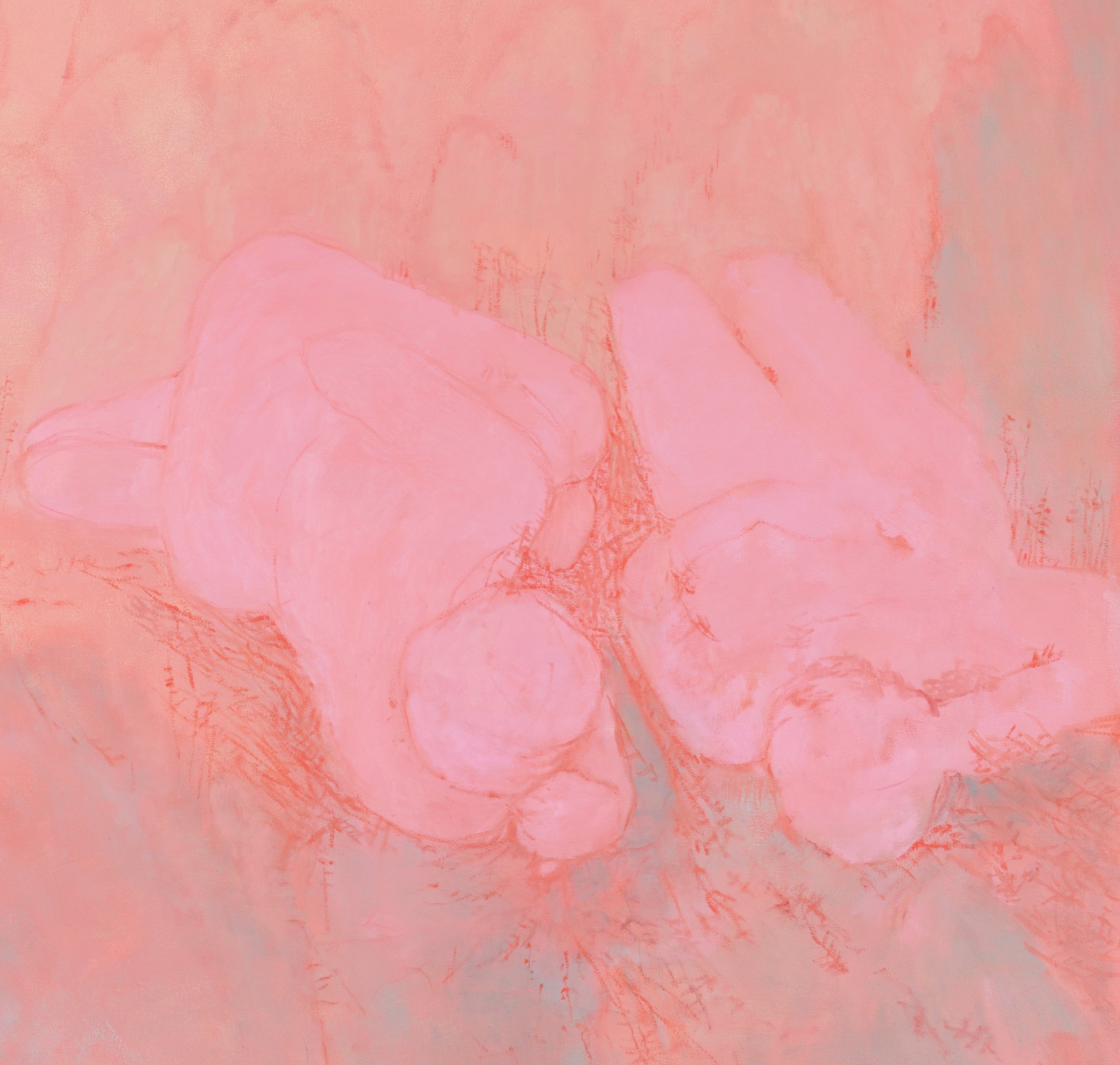 Self Portrait as a Mountain, detail