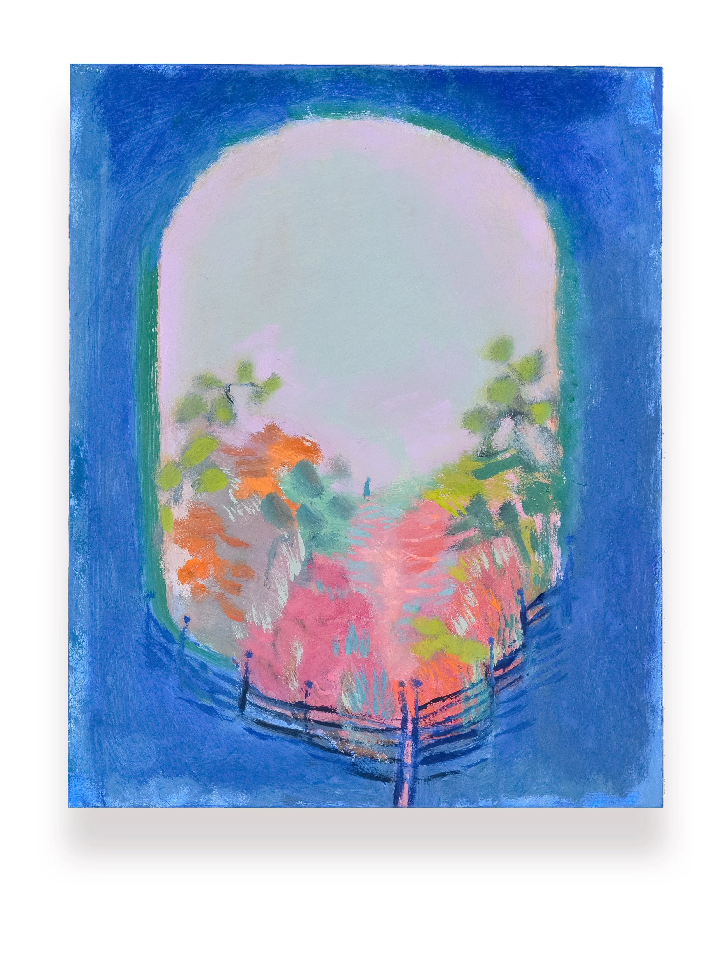 In the Walled Garden