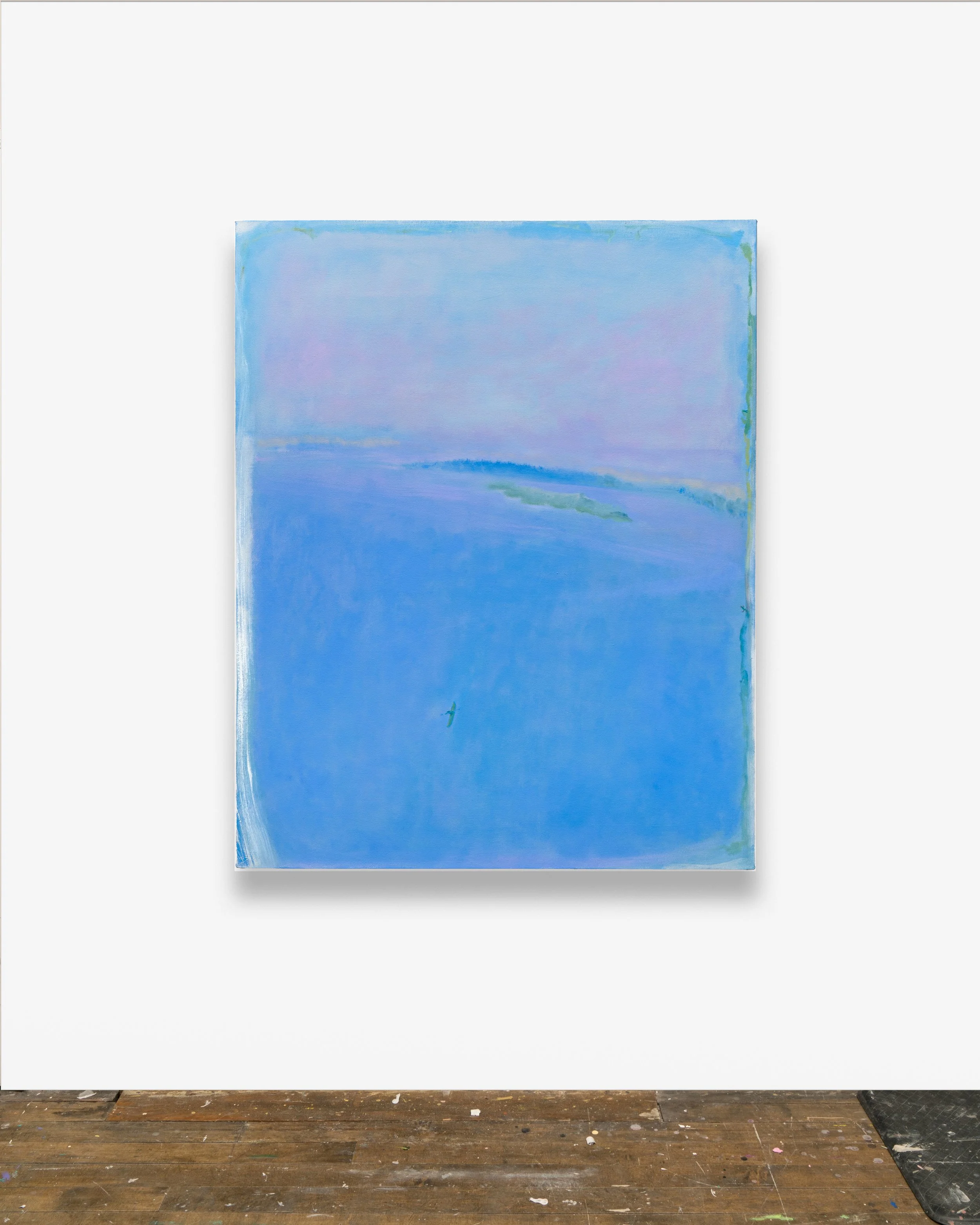 Nocturne, The Edge
60x48" oil on canvas
2026