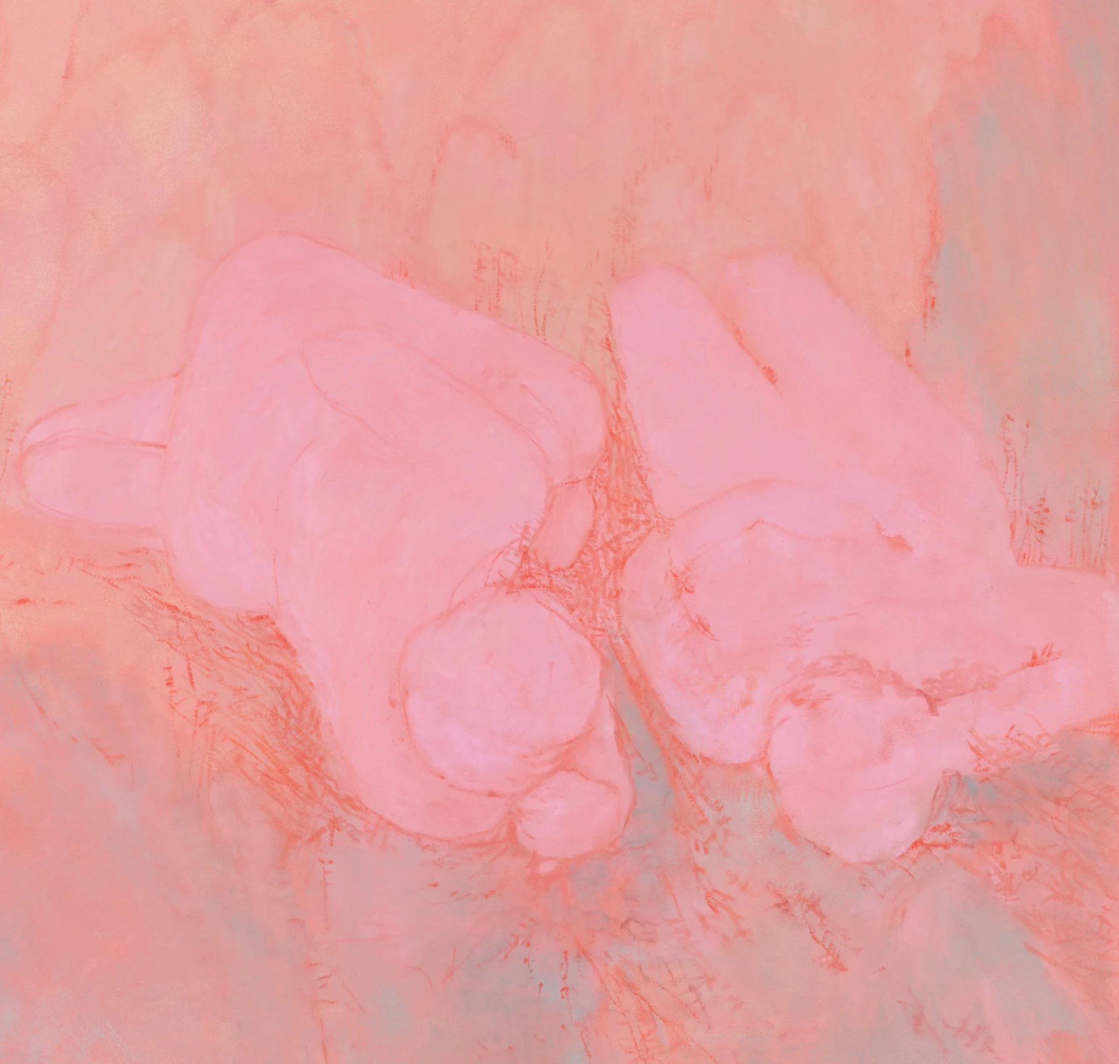 detail 
Self Portrait as a Mountain
60x48"
oil on canvas
2025