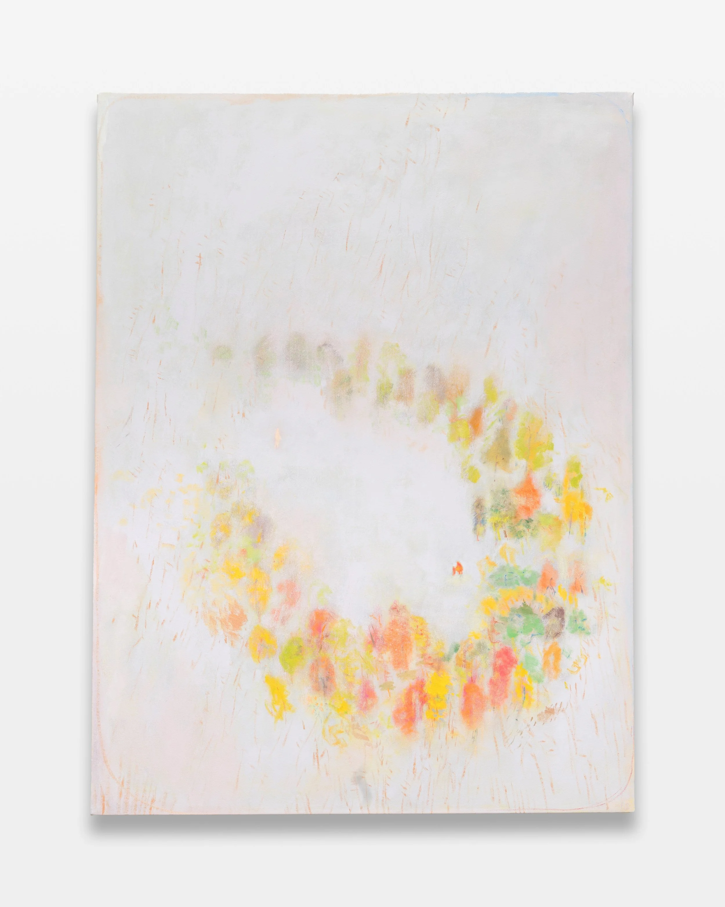 Clearing, the Reunion
48x36" oil on canvas
2026
