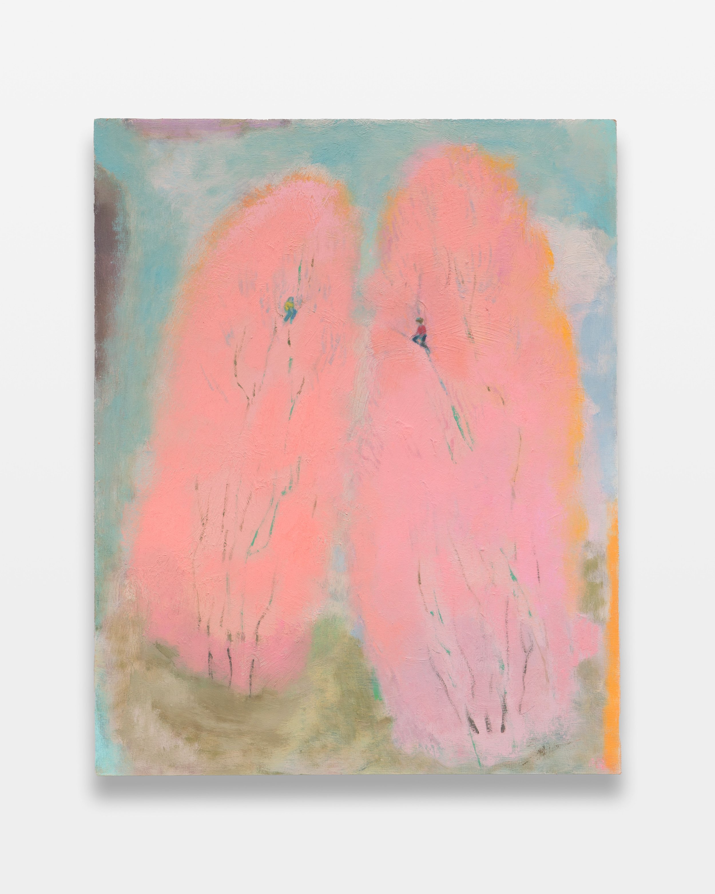 The Philosophers Confer
24x18x.75" oil on panel
2025