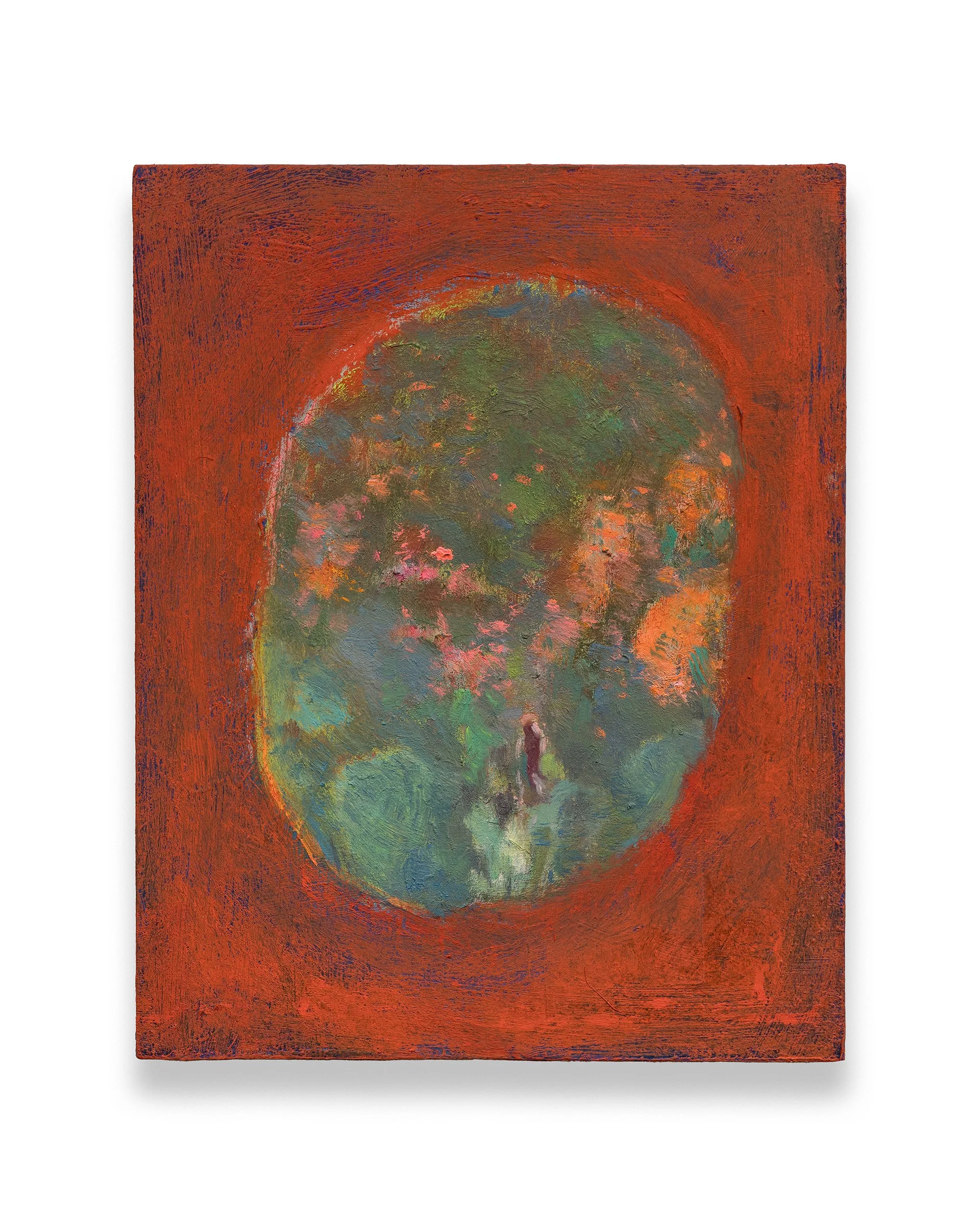 Climbing down the walled garden
10x8x1.5" oil on panel
2026