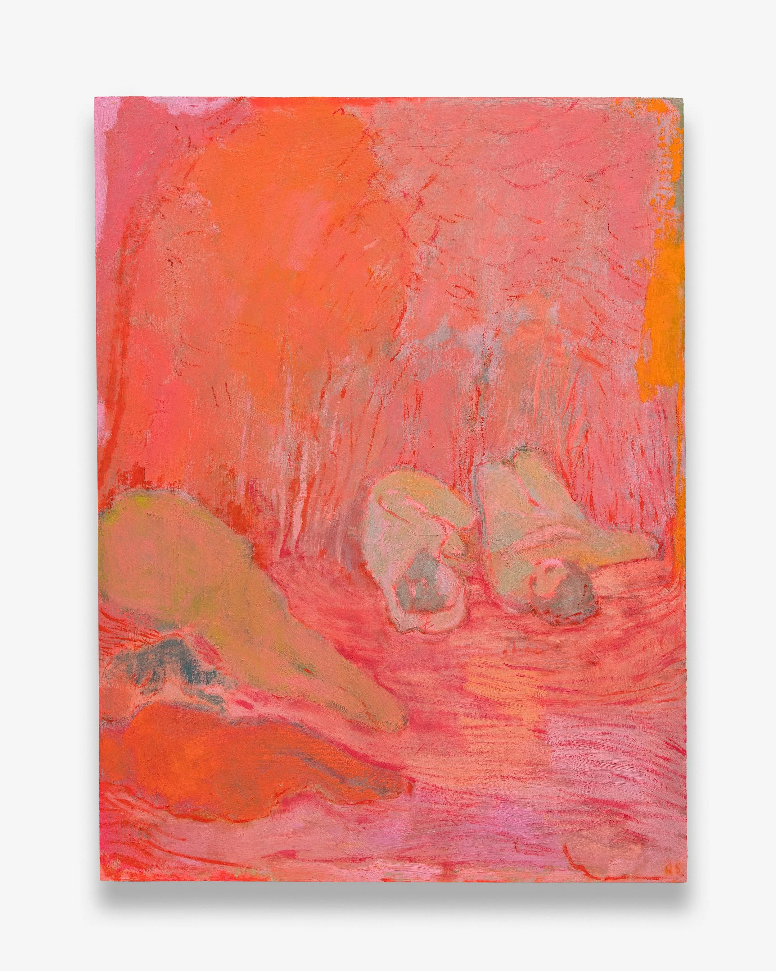 Self Portrait as a Mountain, Thicket
2026
24x18x.75" oil on panel
