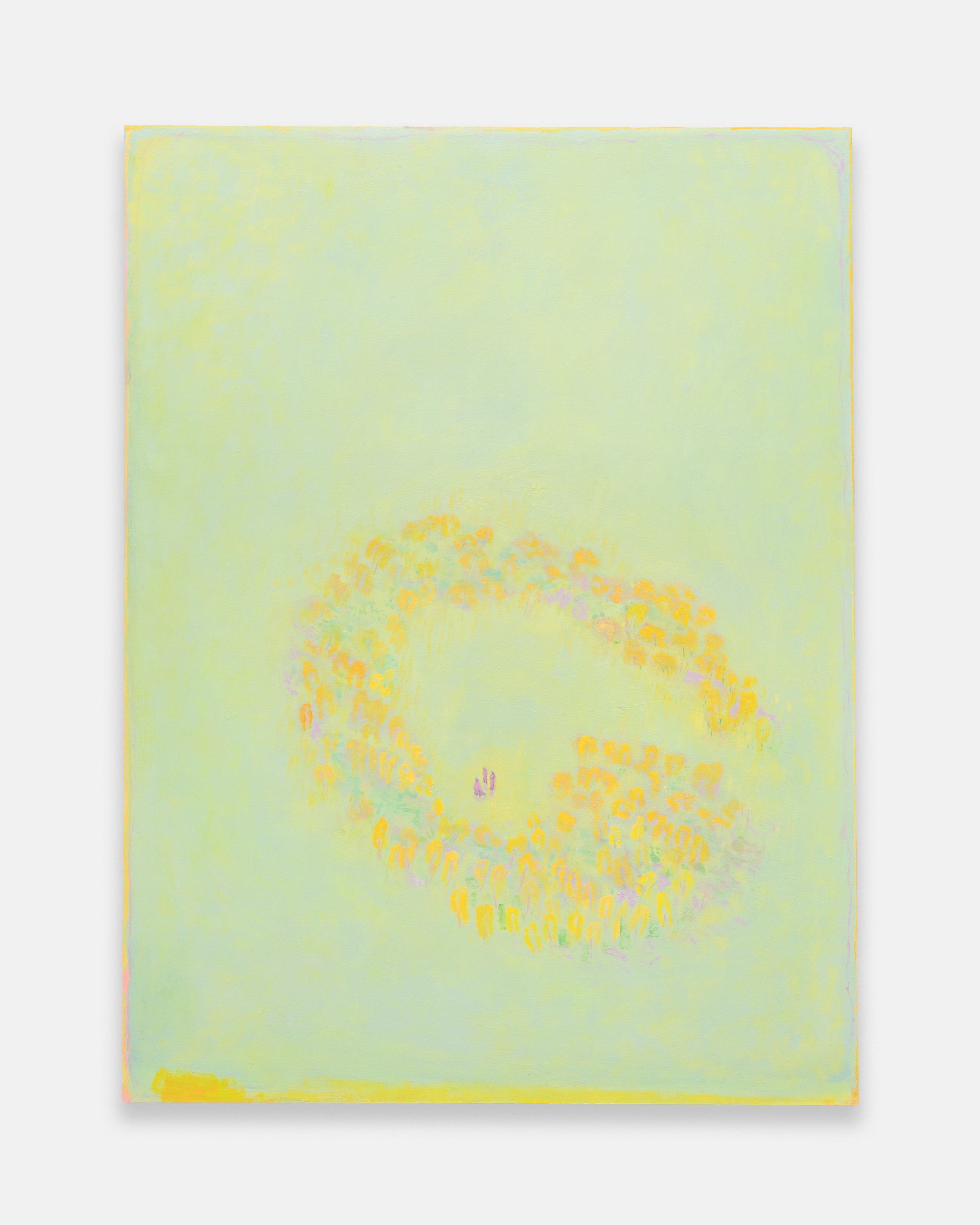 Clearing, The Apology 
48x36" oil on canvas 
2025