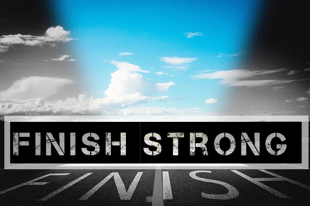 Finish Strong