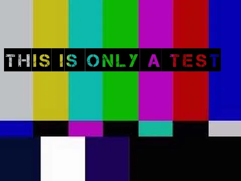 This is only a test 