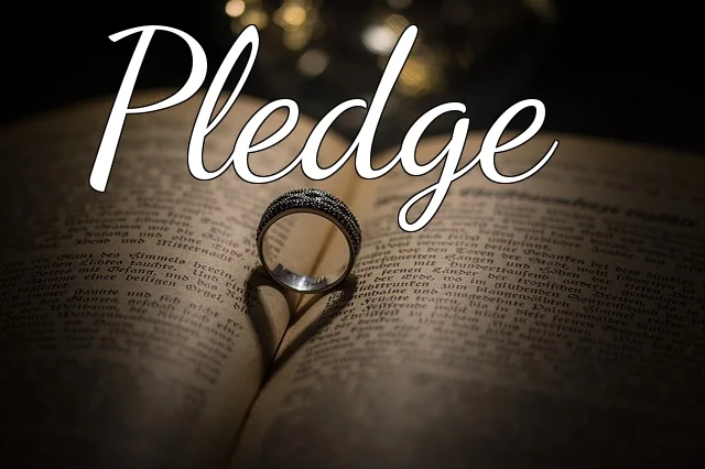 Pledge