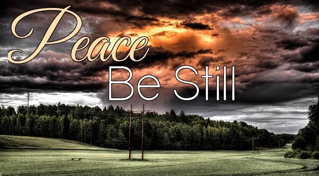 Peace Be Still