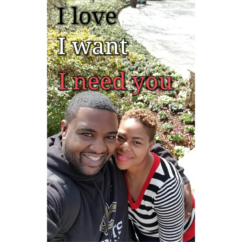 I need you