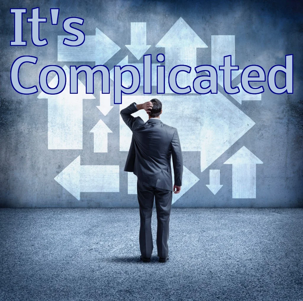 It's Complicated