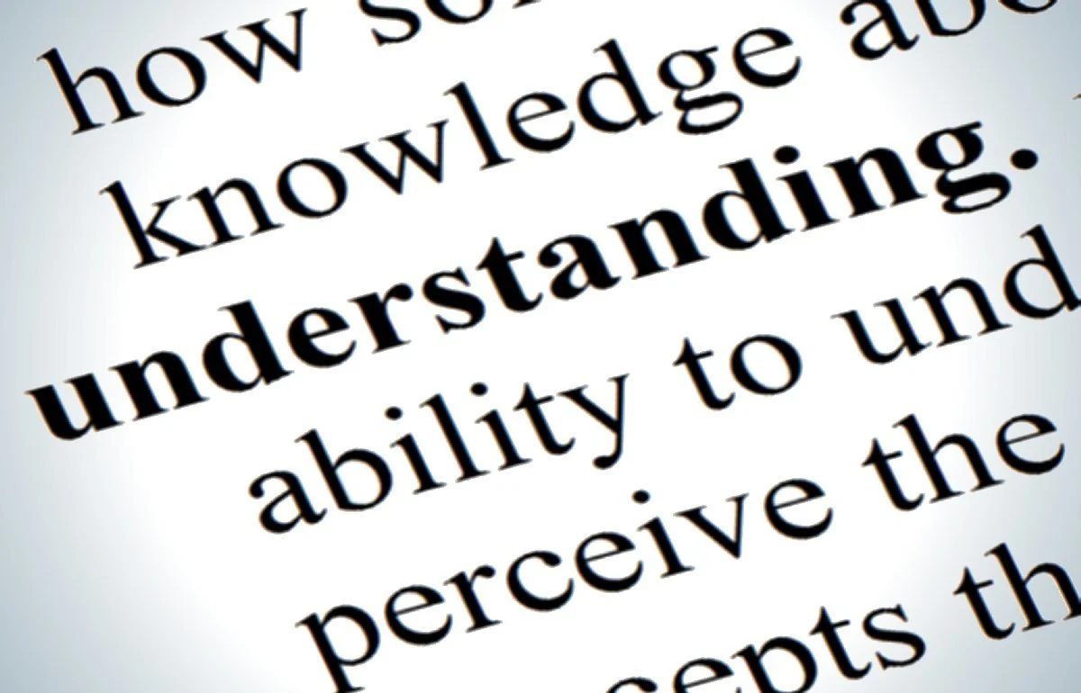 Understanding