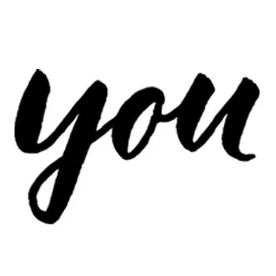You