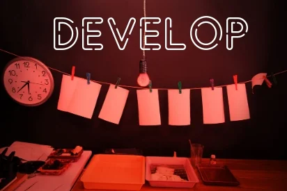 Develop