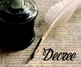 Decree