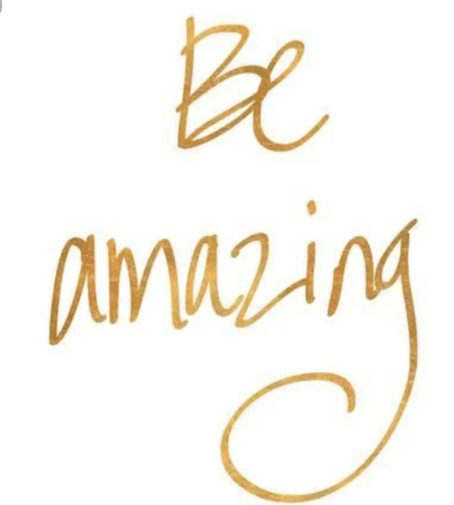 Be Amazing