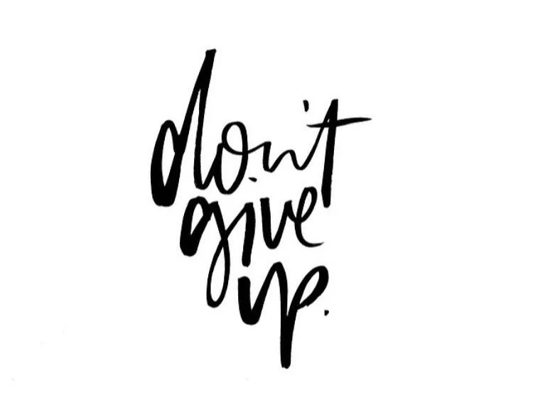 Don't Give Up!