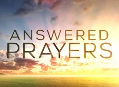 Answered Prayers