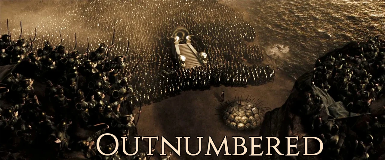 Outnumbered