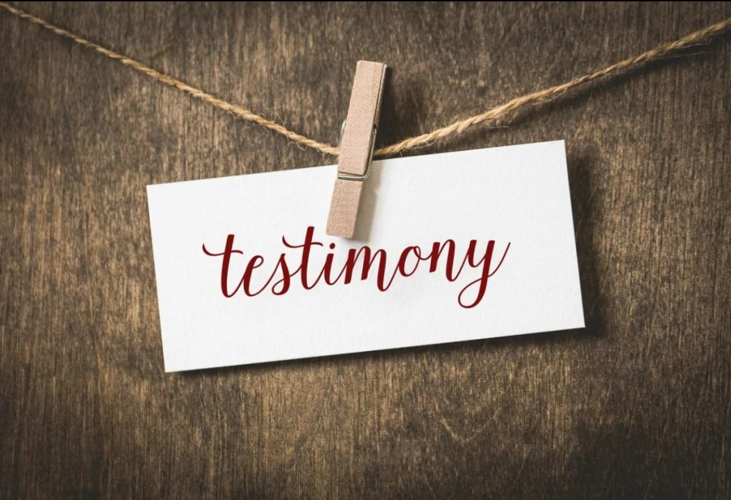 Testimony