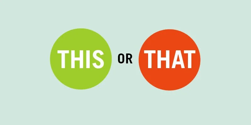 This or That
