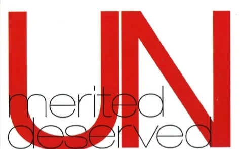 Unmerited