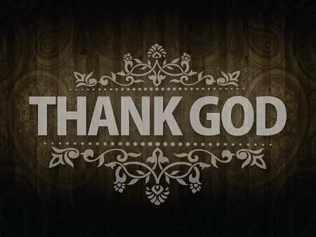 Thank God