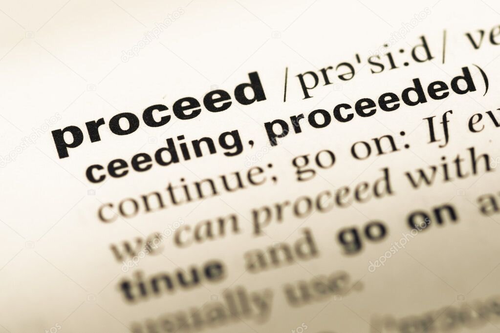 Proceed
