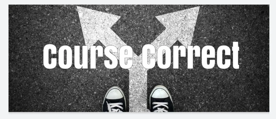 Course Correct