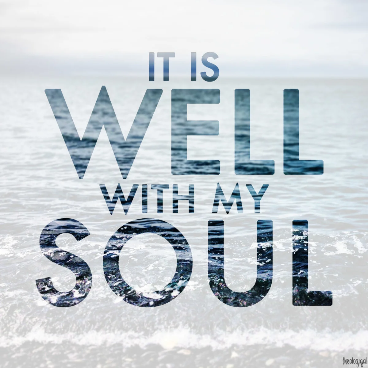 Well with my Soul
