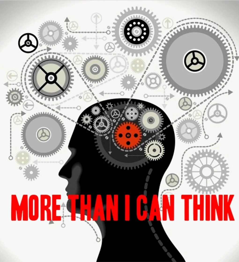 More than I can think