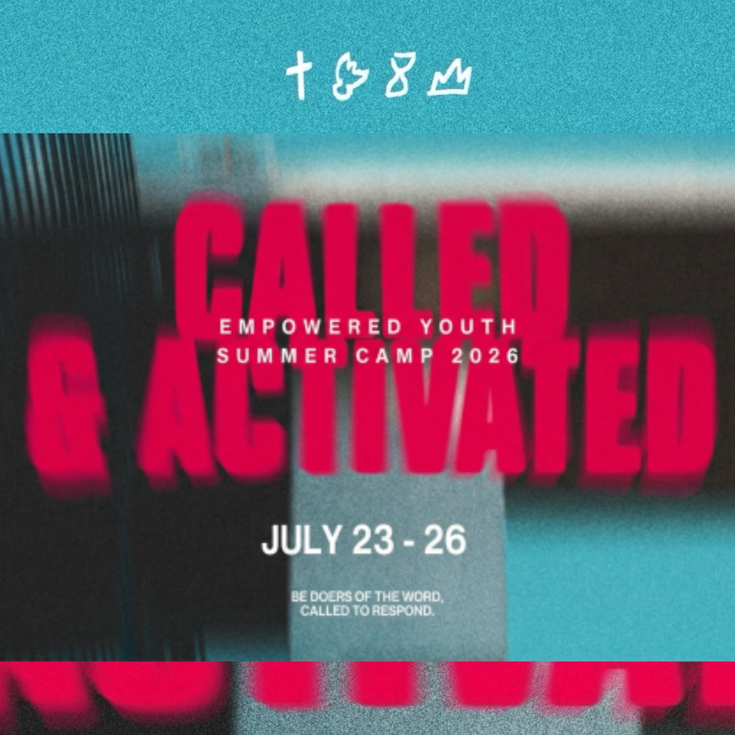 Jr. High + High School Youth Camp (4square)