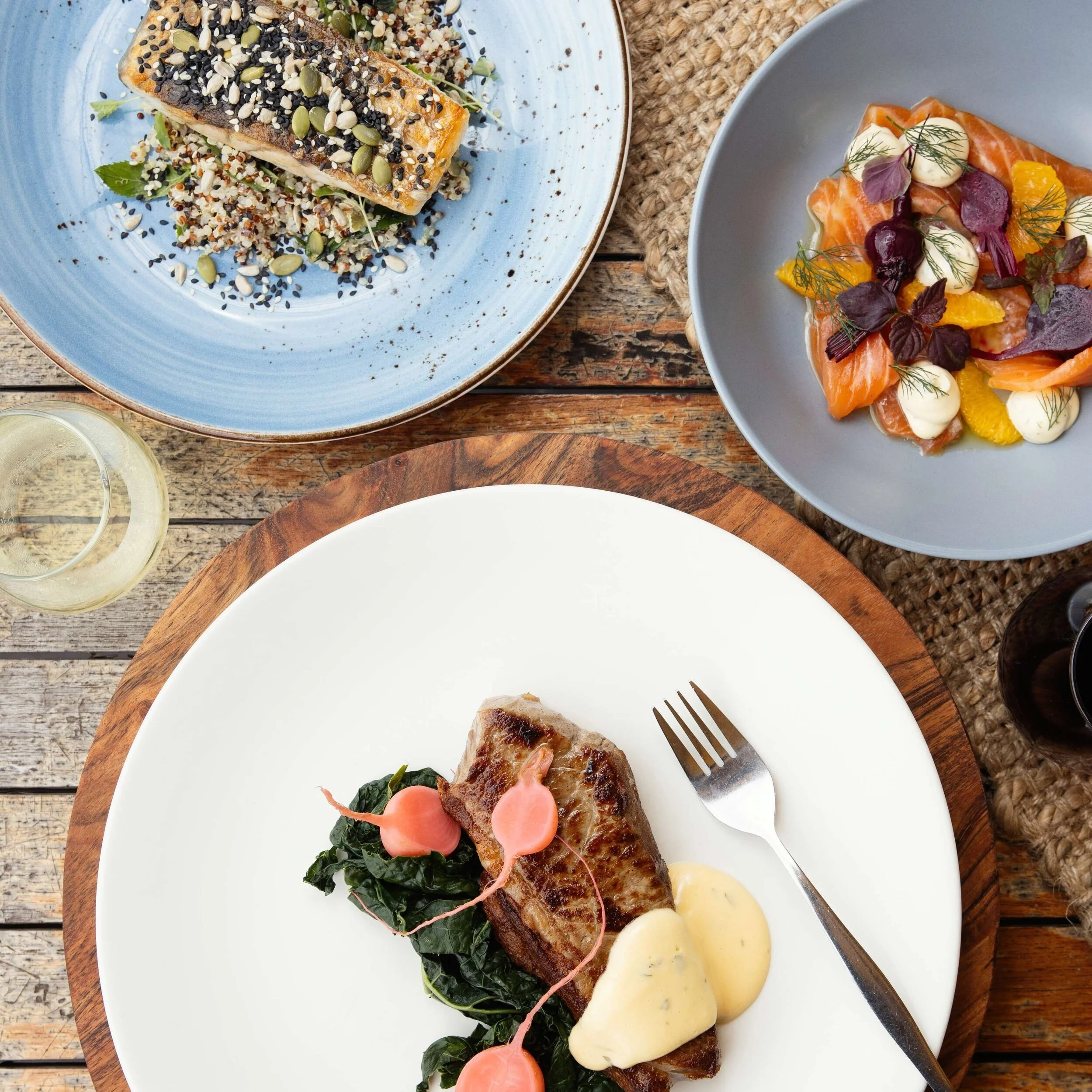 Cafe & Restaurant Waterfront Dining Echo on the Marina Roseville Chase