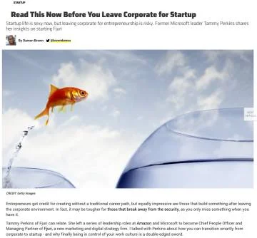 Inc Q&A w/ Fjuri's Tammy Perkins