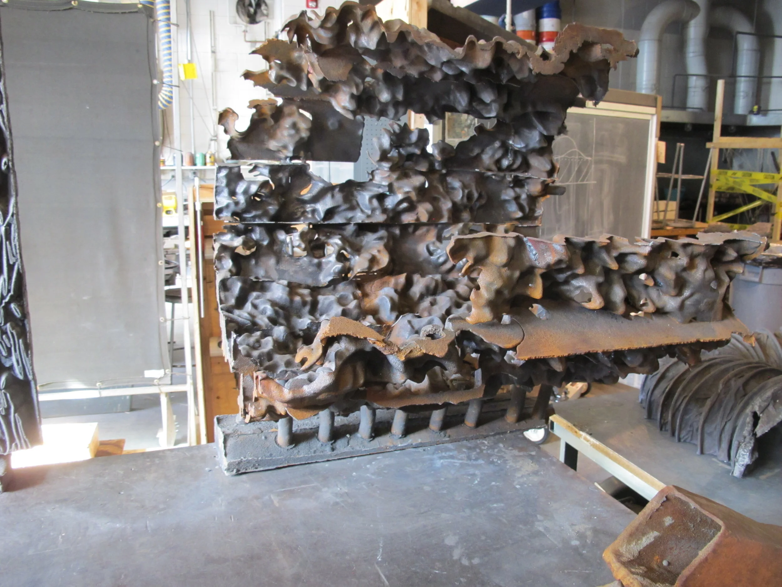 Hemoglobin Cylinder, Cast Iron 2018