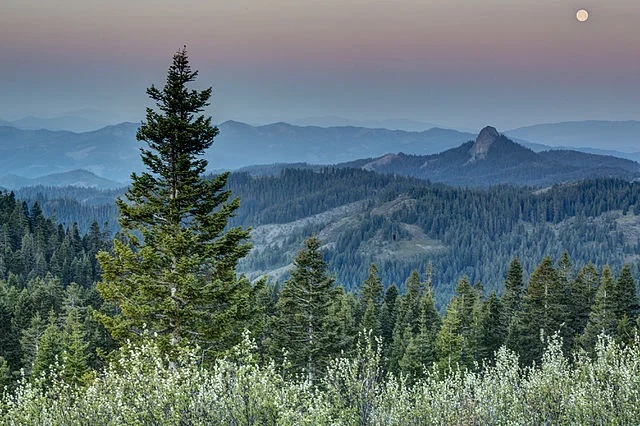 Views from Cascade Siskiyou National Monument