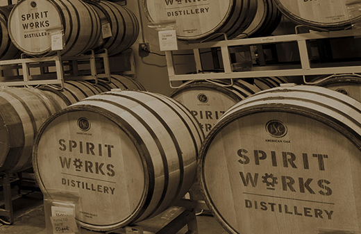 Copy of Spirit Works Distillery Tour & Tasting