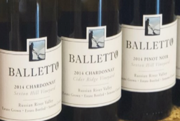 Copy of Balletto Vineyards Wine